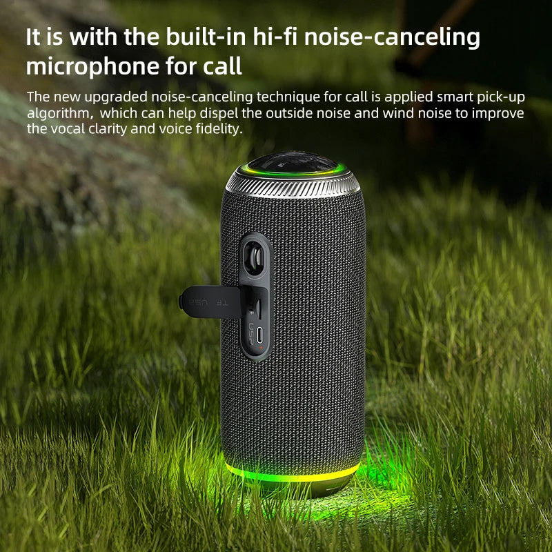 New Arrival High Performance Desktop Bass Loud Speakers Portable Bass Drum Wireless Bluetooth Speaker
