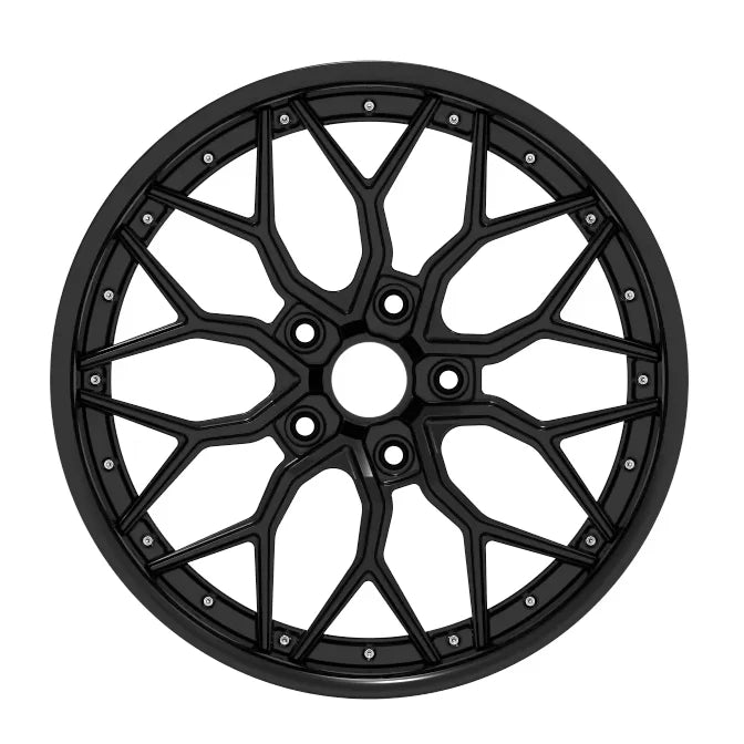 20 22 24 Inch 5X120 Forged Aluminum Chrome Golden Wheel 5x112 Car OEM Wheels Passenger Car Alloy Wheels Rims