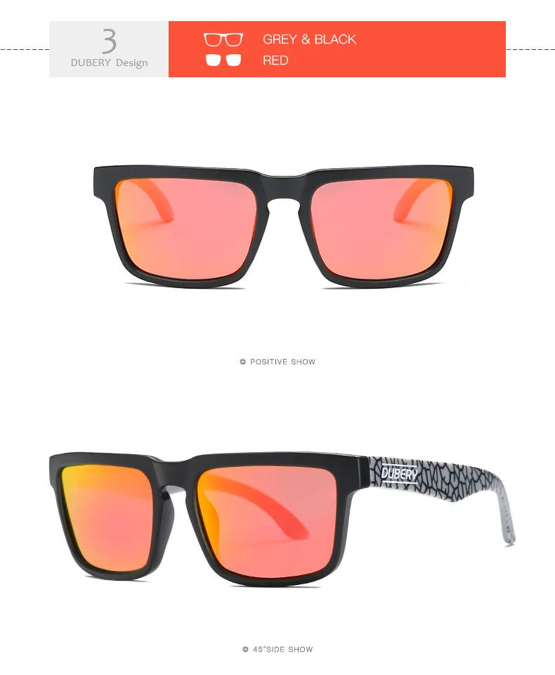 Women/men Driving Sun Glasses Wholesale Sport Hd Polarized Square  Sunglasses