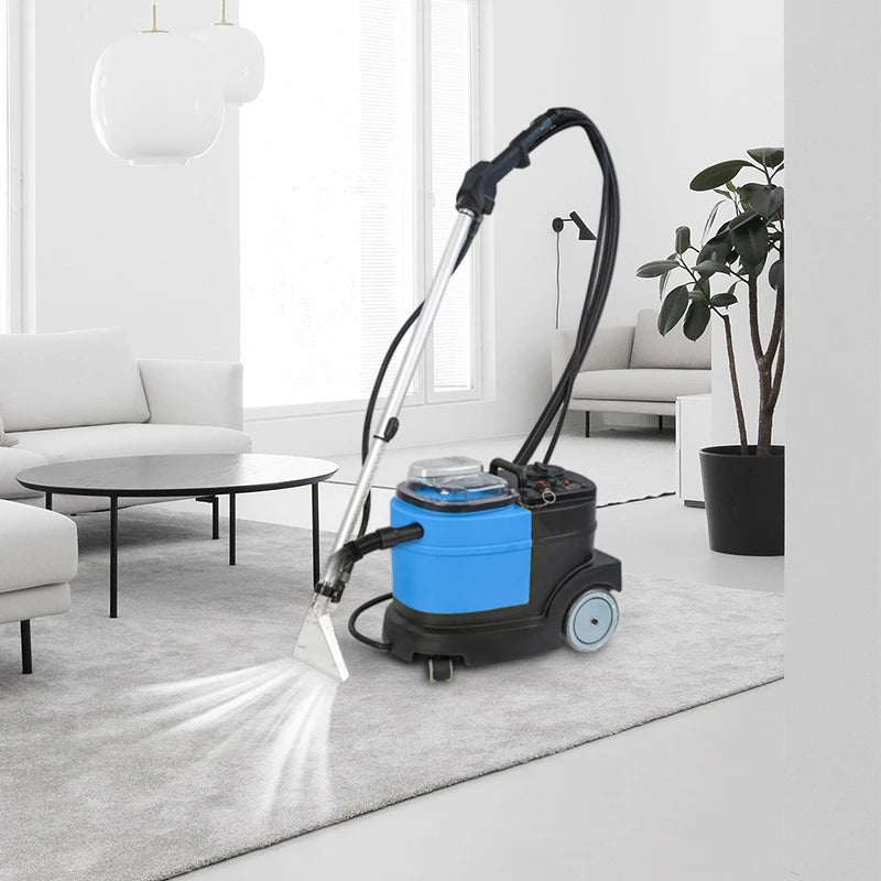 CP-3S Carpet Cleaning Machine with Steam,110-220v,3-8bar Steam Pressure for Sale