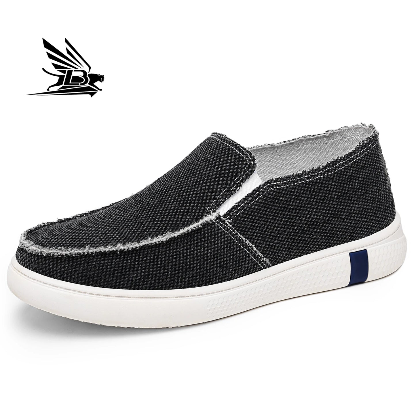 Men's Casual Shoes Comfortable Soft Sole Walking Style All-Match Board Shoes Large Size Slip-On Lightweight Design S