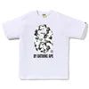 2026 1:1 High Version Ready Stock Letter Printing Bapees Tee Men Trendy PrintedApe Shirt Fashion Designer Bapees Shirt Hot Sell