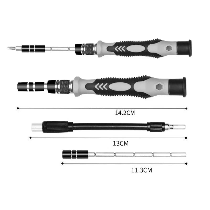 Labor-Saving Ratchet Screwdriver Set Household Combination Toolbox Hardware Magnetic Screw Driver Kit Bits Torx Screwdrivers