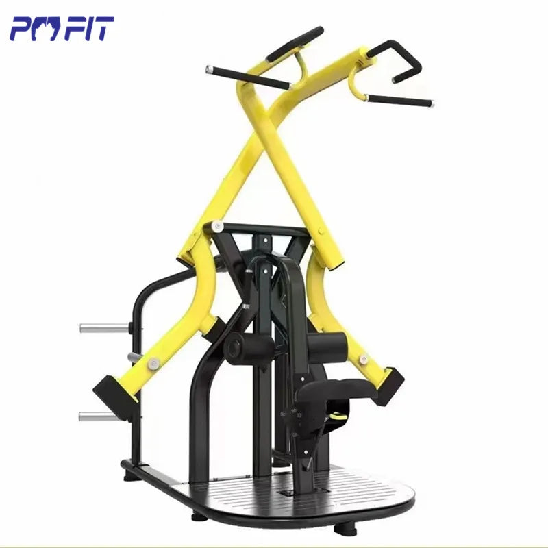Gym Station Bodybuilding Gym Equipment Standing Iso Lateral Chest Press Lateral Raise Shoulder Press Machine
