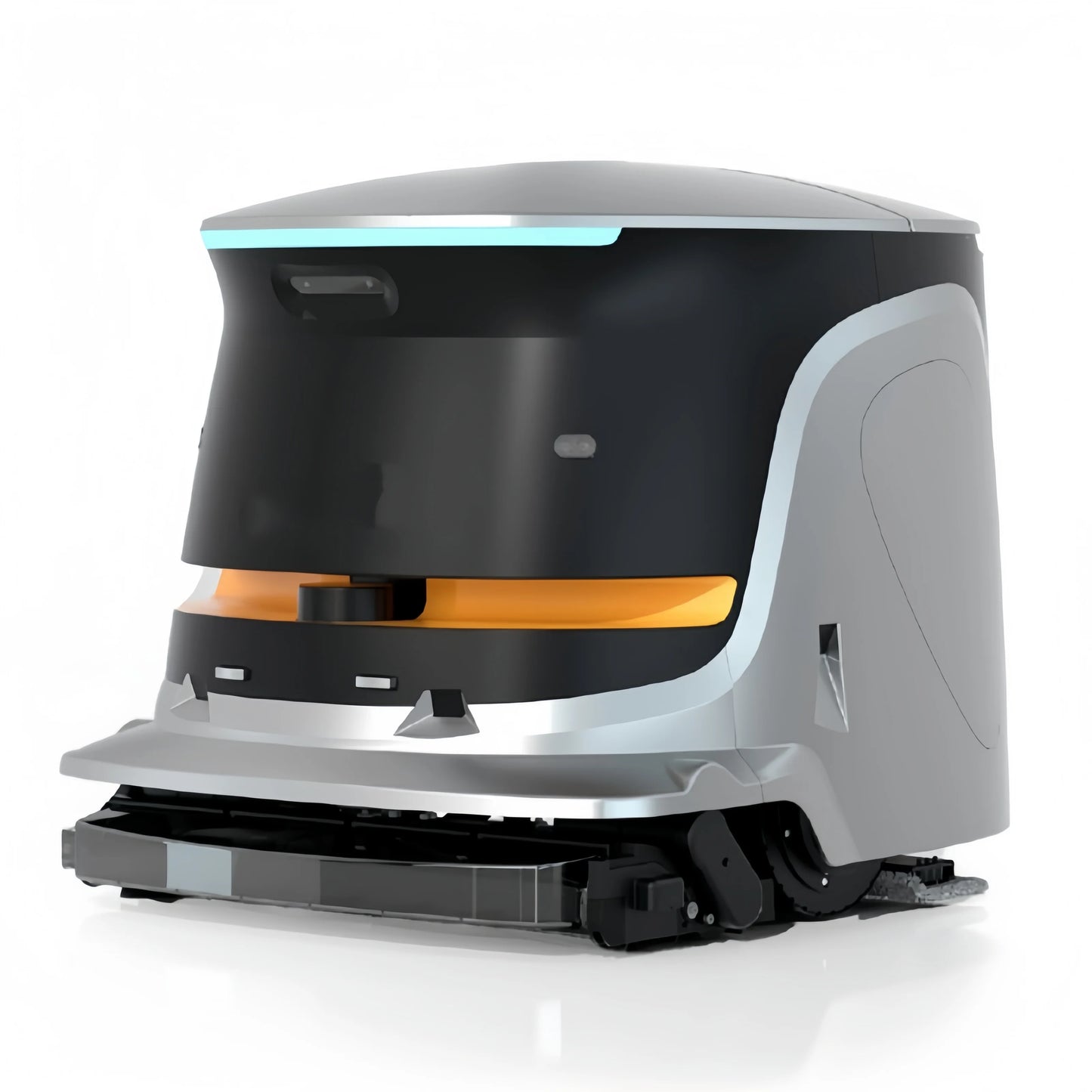 Floor Cleaning Robot Automatic Auto Floor Washing Scrubber Sweeper Auto Water Supply & Drain Commercial Robot Vacuum Cleaner