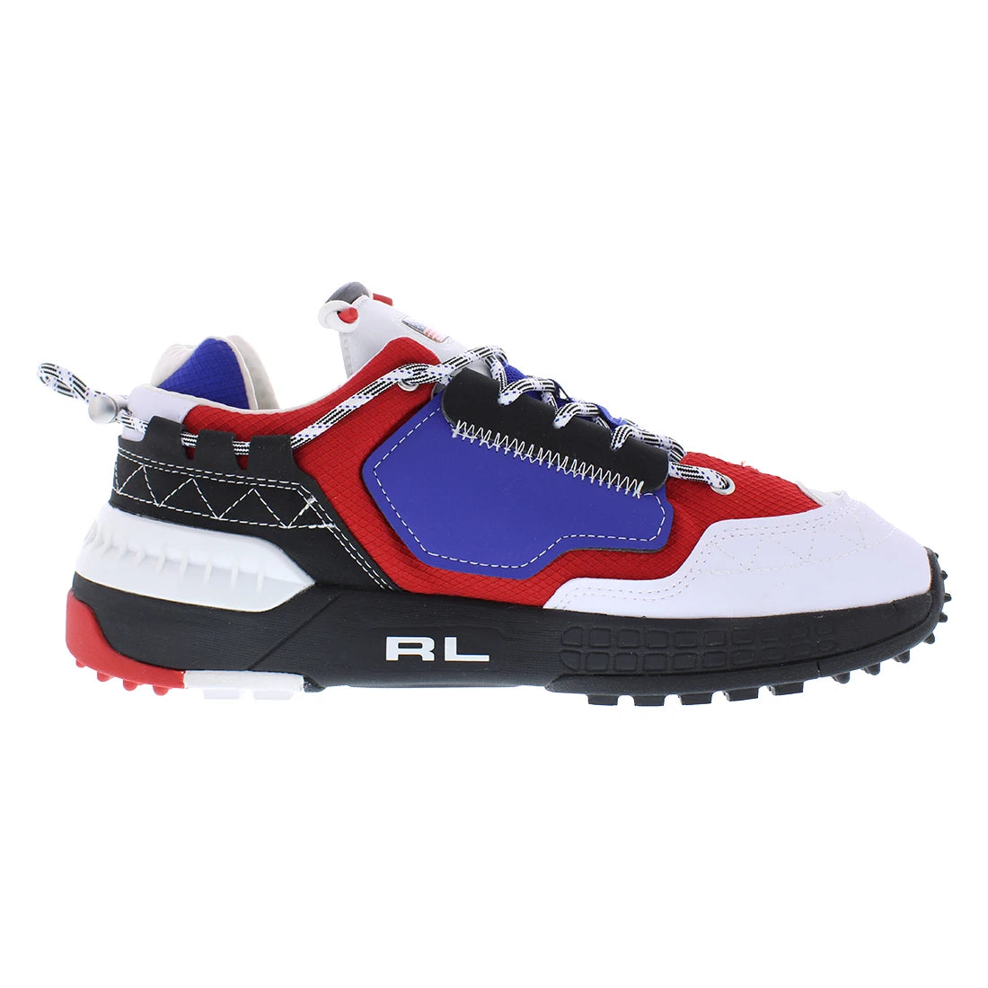 Polo Ralph Lauren Polo Sport 200 High Top Suede Mens Shoes Color: City Royal/White/Black | 100% Authentic