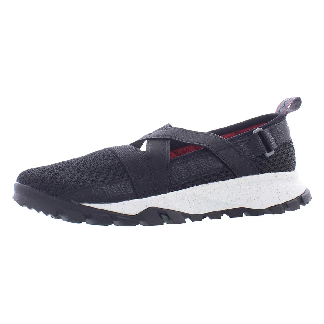 Timberland Garrison Trail Sandal Womens Shoes Color: Black | 100% Authentic