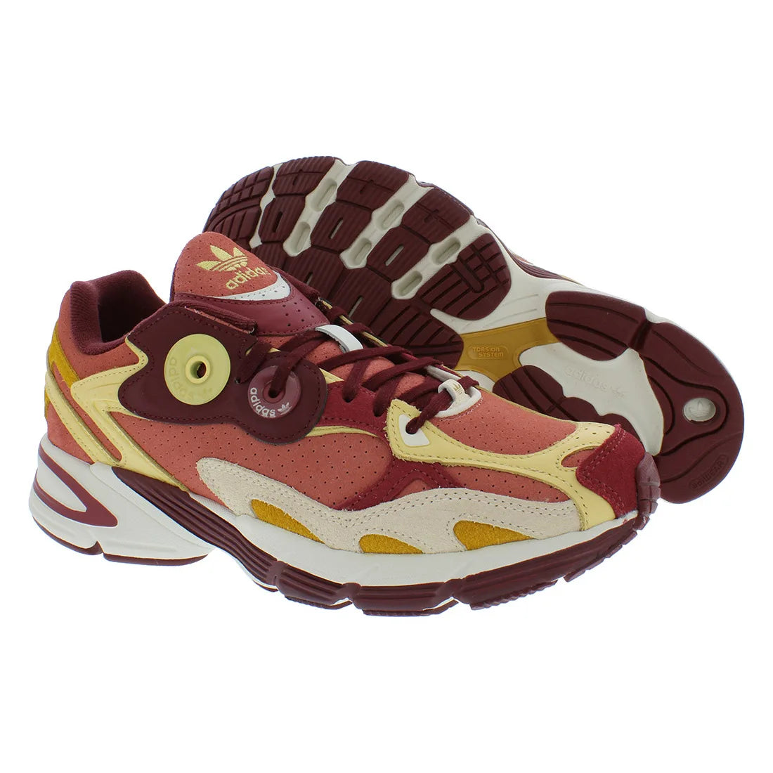 For Astir Women's Fitness Cross-Training Shoes Shadow Red/Orange Tint/White Tint | 100% Authentic Made Vietnam Model