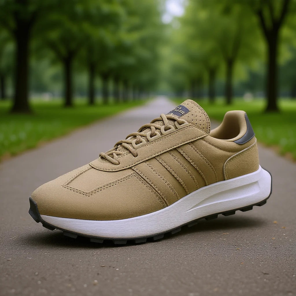 For Men's Retropy E5 Fitness Walking Shoes Faux Suede Upper Mesh Lining EVA Midsole Rubber Outsole Spring Season