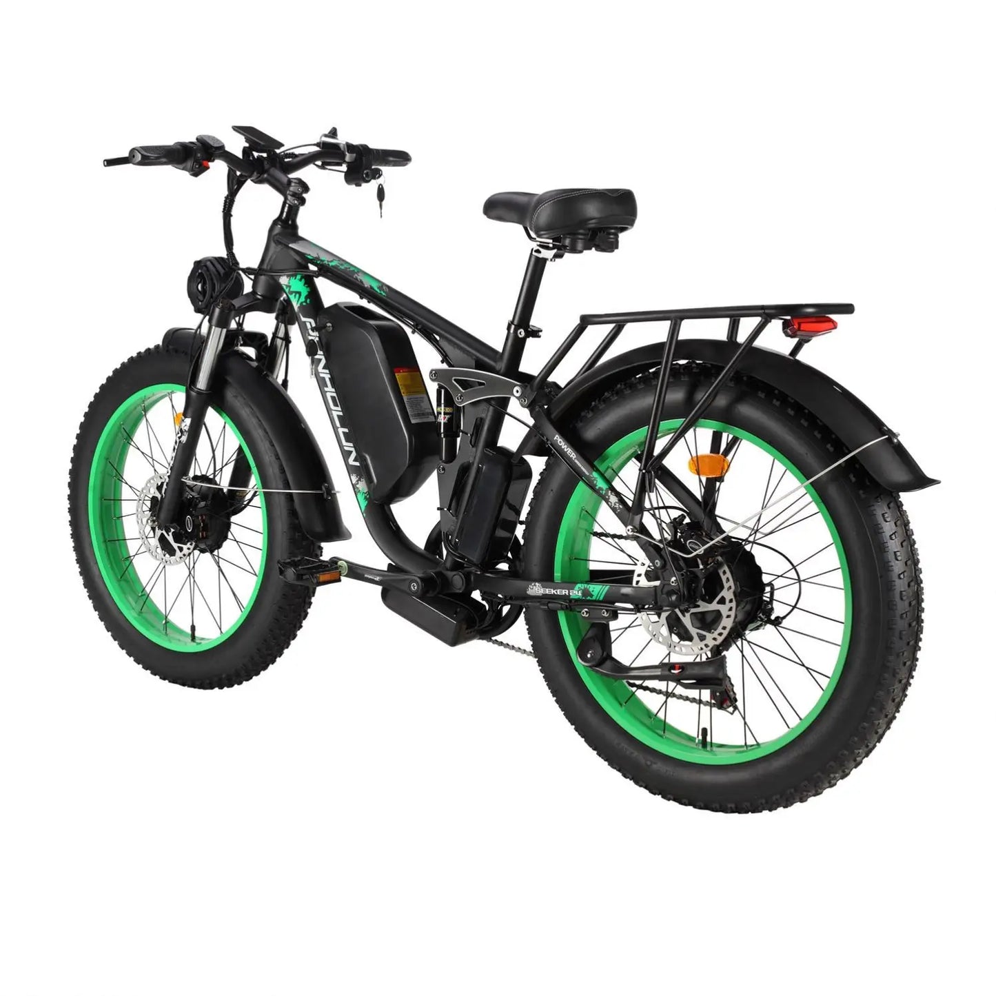 2025 Factory 3000w Electric Bike Dual Motor 24inch 52V All Terrain 25AH Battery Electric Mountain Bike for Adult