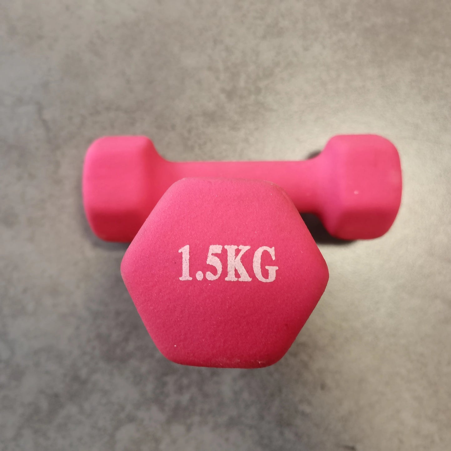 Home Use Bodybuilding Portable Dumbbell Gym Fitness Free Weight Lifting Adjustable Vinyl Neoprene Dumbbell 5kg Dumbbell