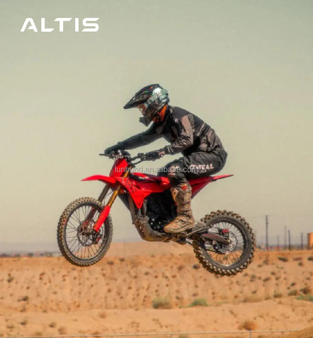 2026 Altis Sigma MX Electric Dirt Bike 25kW Lightweight Off-Road Motorcycle US Warehouse in Stock Altis Sigma Bikes