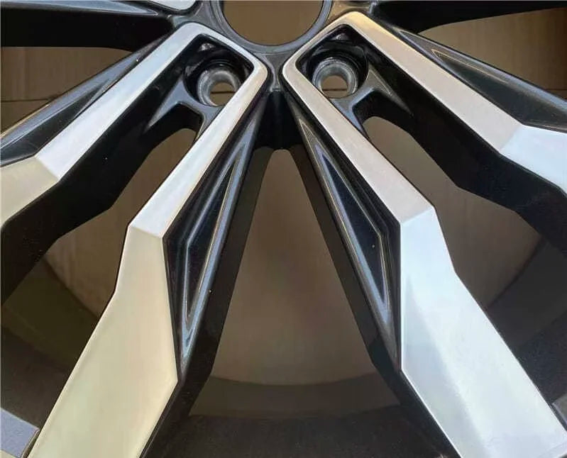 Hot Selling Casting Car Aluminum Wheels for T guan L 19 Inch *8 Car Wheel Rim