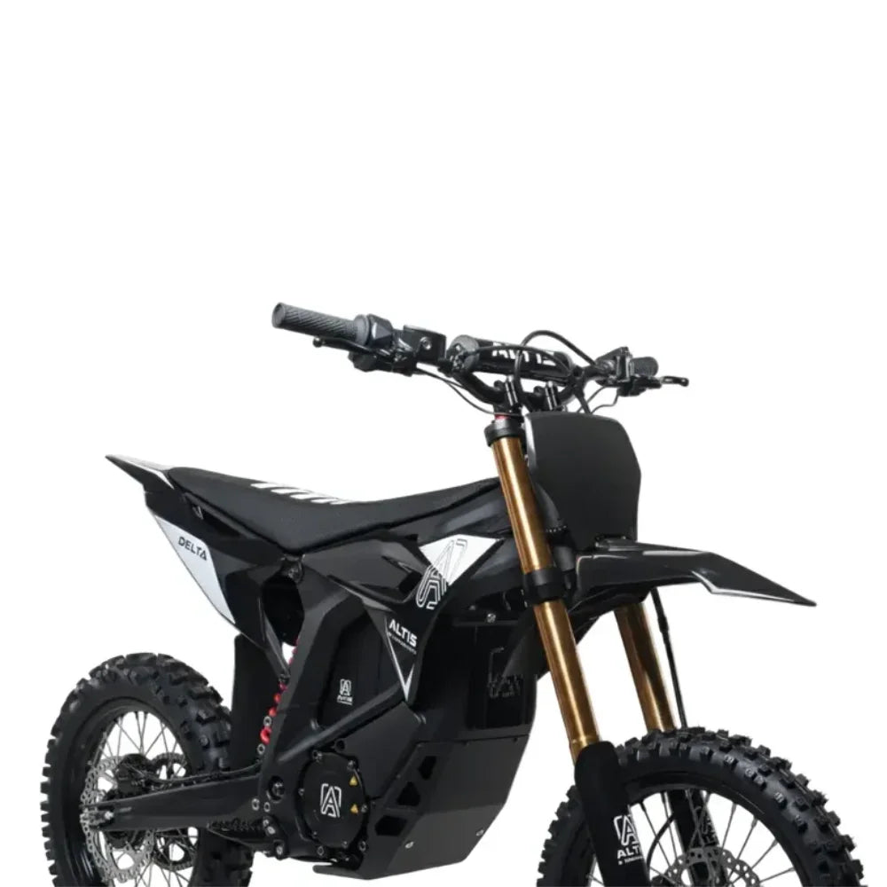 Altis Delta 35AH Off Road Electric Dirt Bike 72V 13kW Motor High Speed 62MPH Electric Motocross Bike for Dealers