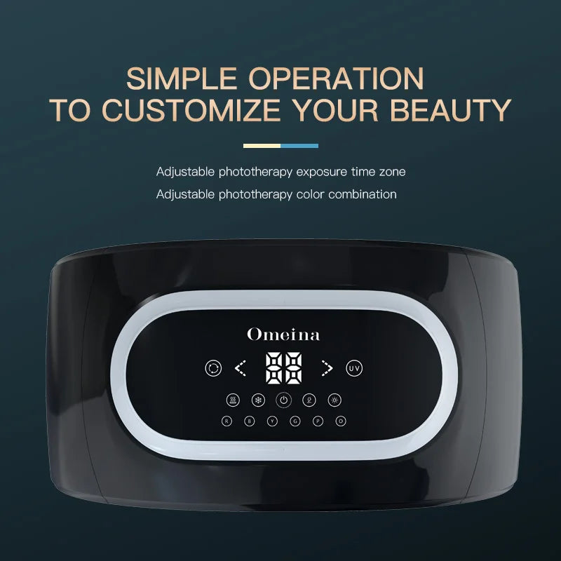 Best Popular Design Good Quality Professional Led Red Light Therapy Machine at Home 7 Colors Led Light Therapy for Estheticians