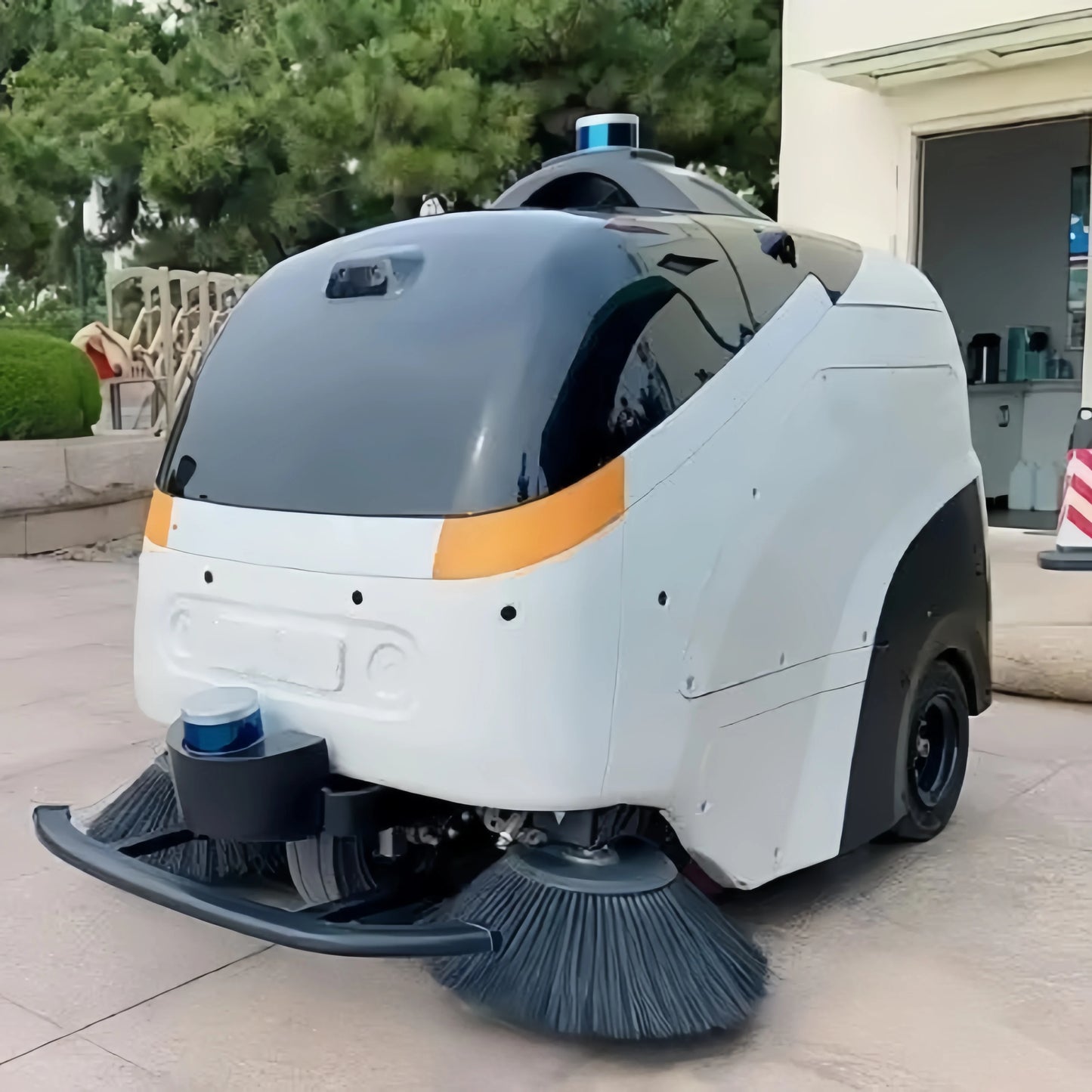 Floor Scrubber Smart Cleaning Robot for Professional Cleaning Service