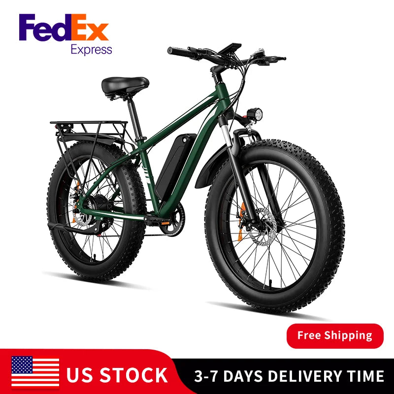 Popular Chinese Central Motor 1000W High Speed 15AH Electric Bicycle for Both Men and Women for Daily Commuting and City Leisure