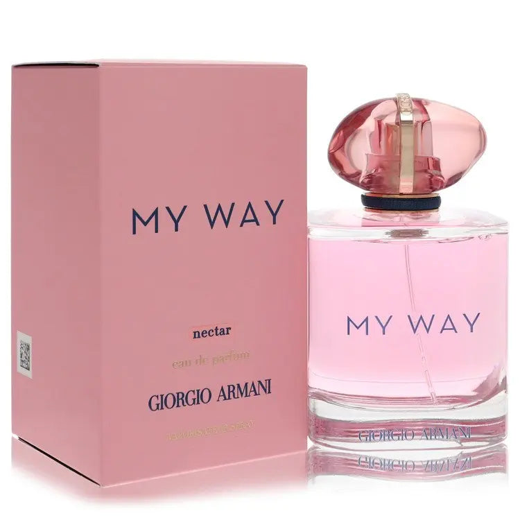 UD2 for Giorgio for Armani My Way Nectar 3 oz Eau De Parfum Spray for Women Sweet Body Fragrance Perfume Set