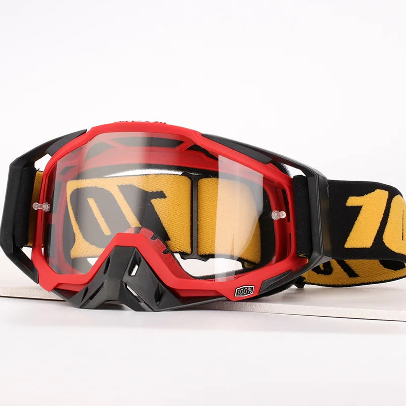 2026 NE WLEAO High Quality Custom Wholesale Motocross Goggles Tear Off-Road Dirt Bike OEM Lightweight Anti-Wind UV Protection