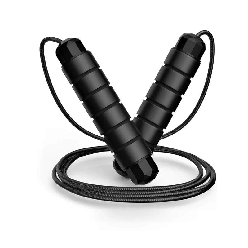 Jump Rope Intelligent Speed Control Bearing PVC Nylon Children's and Women's Training Fitness Jump Rope Outdoor Exercise