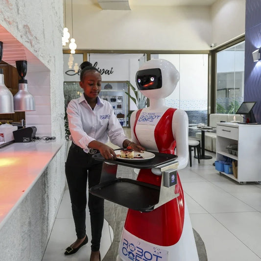 Delivery Service Robot  Hotel Delivery Robot for Hotel Restaurant Room Service