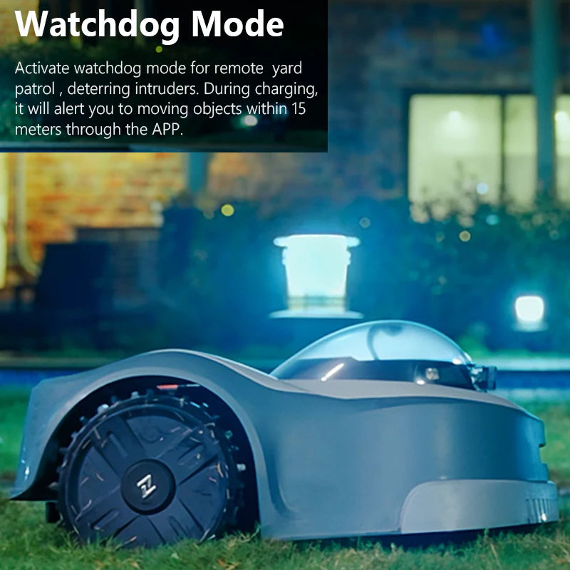 2025 Cordless GPS Navigation Smart Robot Lawn Mower Automatic Rechargeable with Battery Power Self-Propelled Garden Grass Cutter