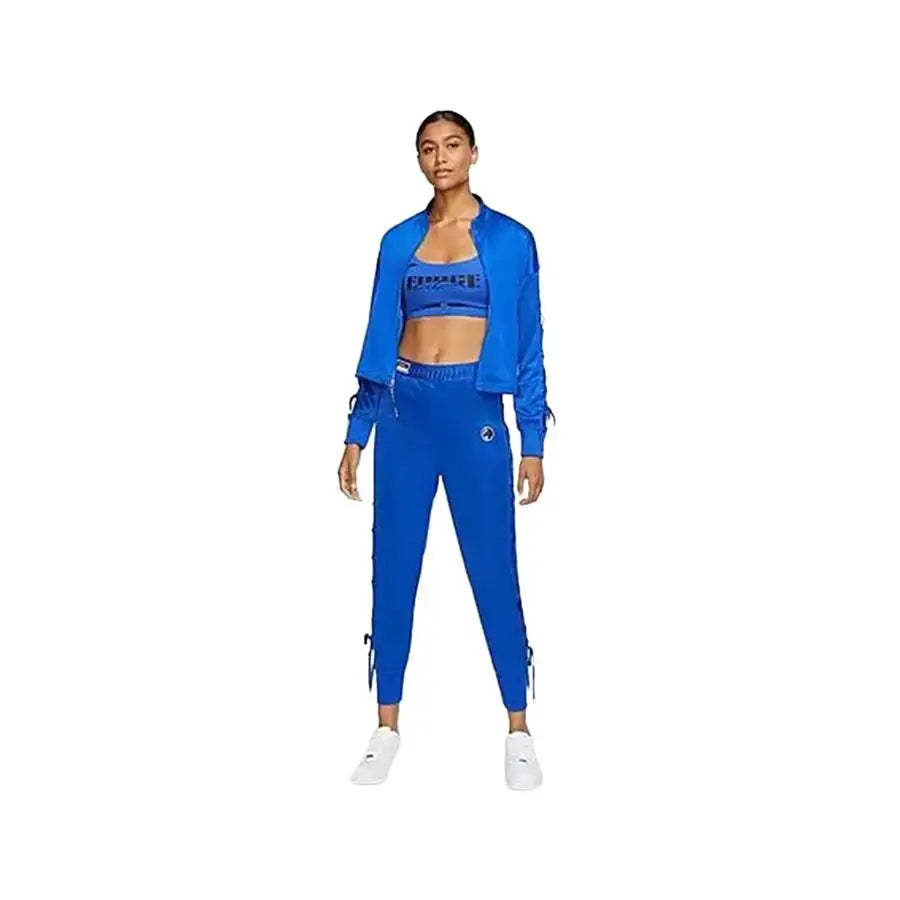 For Women's Active Sisterhood Jogger Pants Blue/Black/White-Sportswear Gymnastics Made Vietnam Model MSS-CU6793405 | 100%