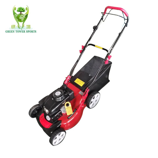 4-Stroke High Efficiency DIY Industrial Grade 173cc Hand Push Gasoline Lawn Mower Machine for Agricultural Use Cutting Grass