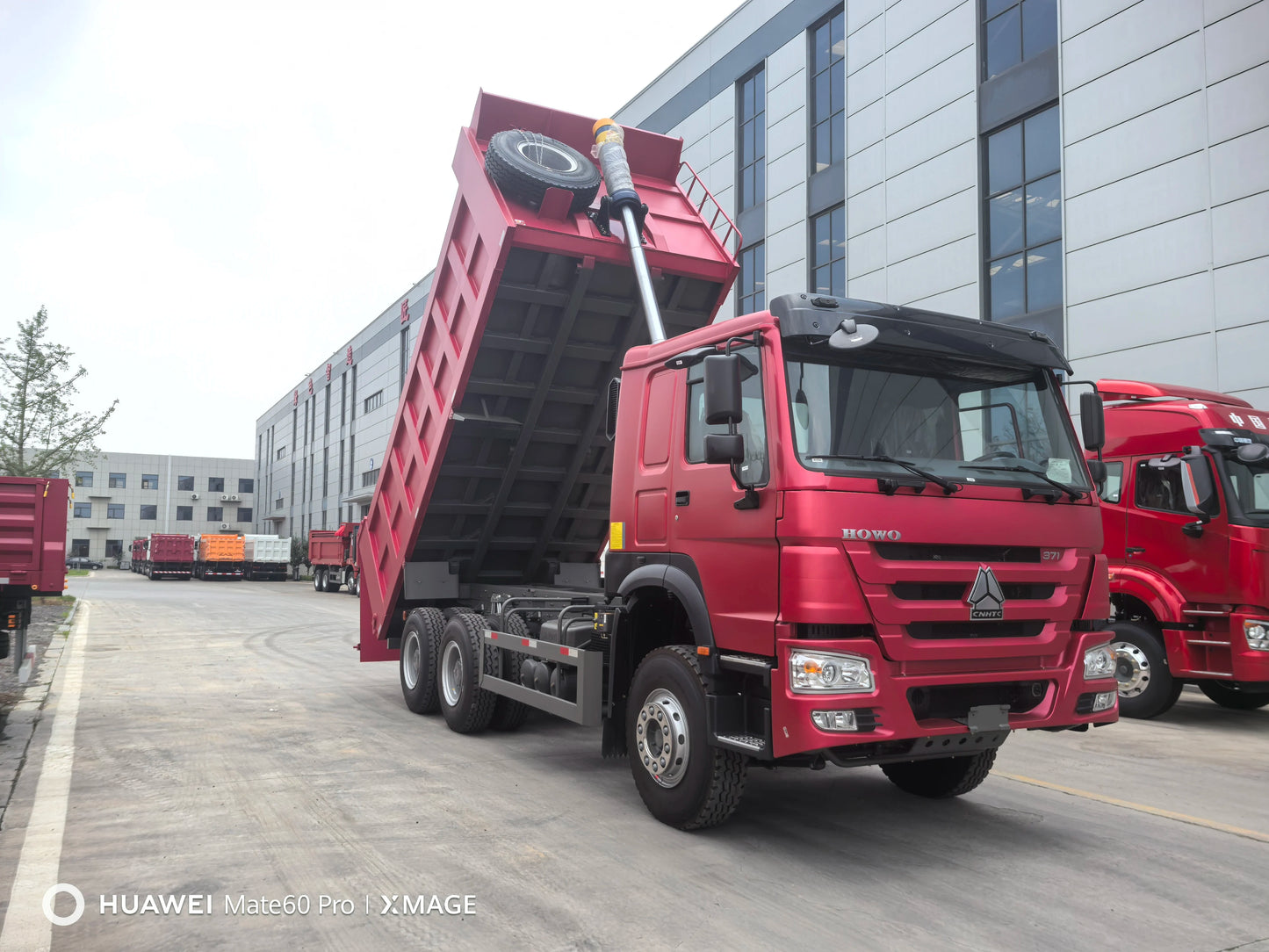 Brand New HOWO Dump Truck: 6x4, 371HP 10 Wheels | Sinotruk Diesel | Ready to Ship