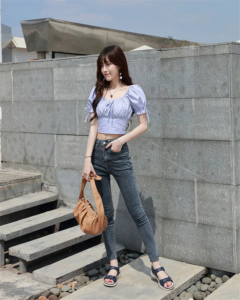 HOVINGE  Shoes Women Comfortable Sandals Ladies Slip-on Wedge Sandals Sports Beach Walk Shoes Summer Fashion Casual Shoes
