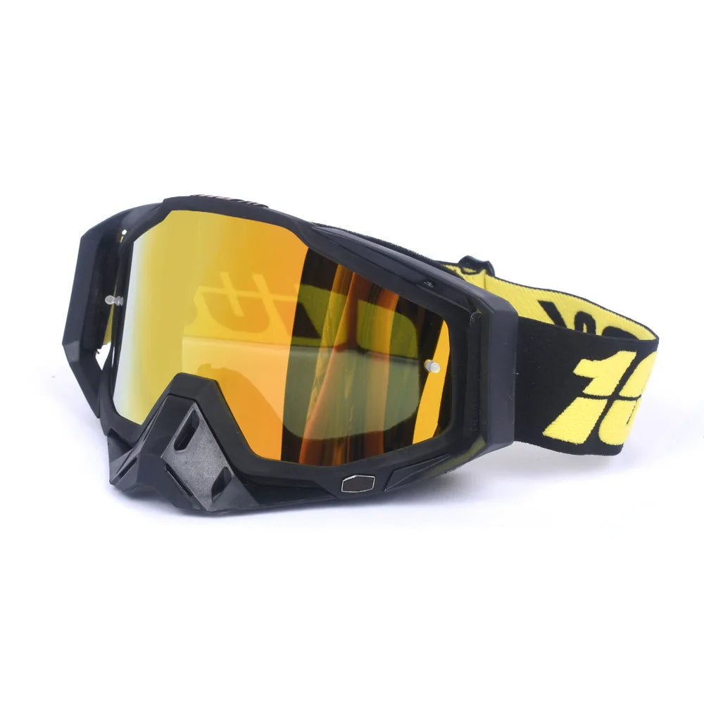 2026 NE WLEAO High Quality Custom Wholesale Motocross Goggles Tear Off-Road Dirt Bike OEM Lightweight Anti-Wind UV Protection