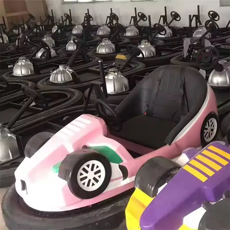 Commercial Indoor/Outdoor Electric Bumper Car PVC Battery Operated Fiberglass Product for Home School Remote for Amusement Park