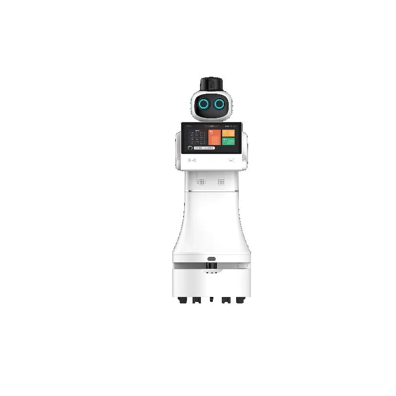 service robot Smart Timo AI Service Robot with ChatGpt Face Recognition Voice Interaction Reception Robot