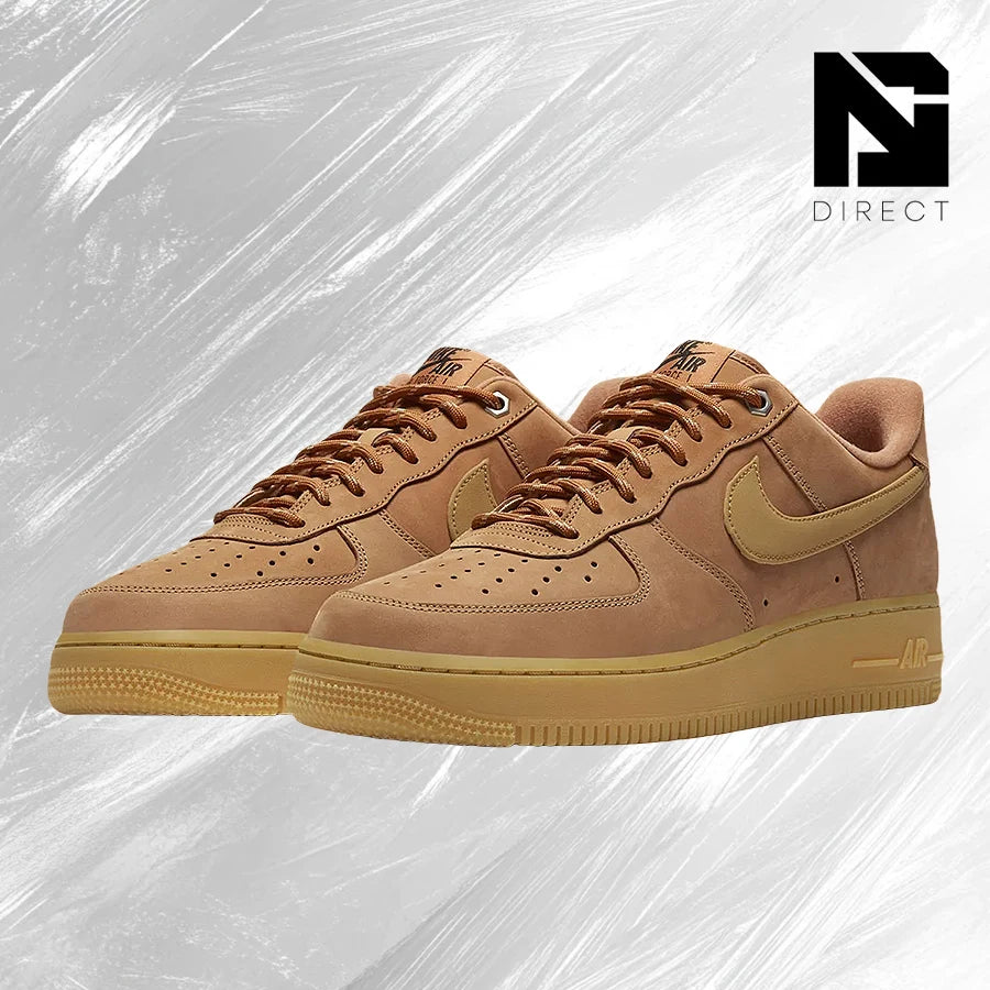 Air Force 1 Low 'flax' 2019 Men Casual Lightweight Shoes Breathable Air Force Sneakers