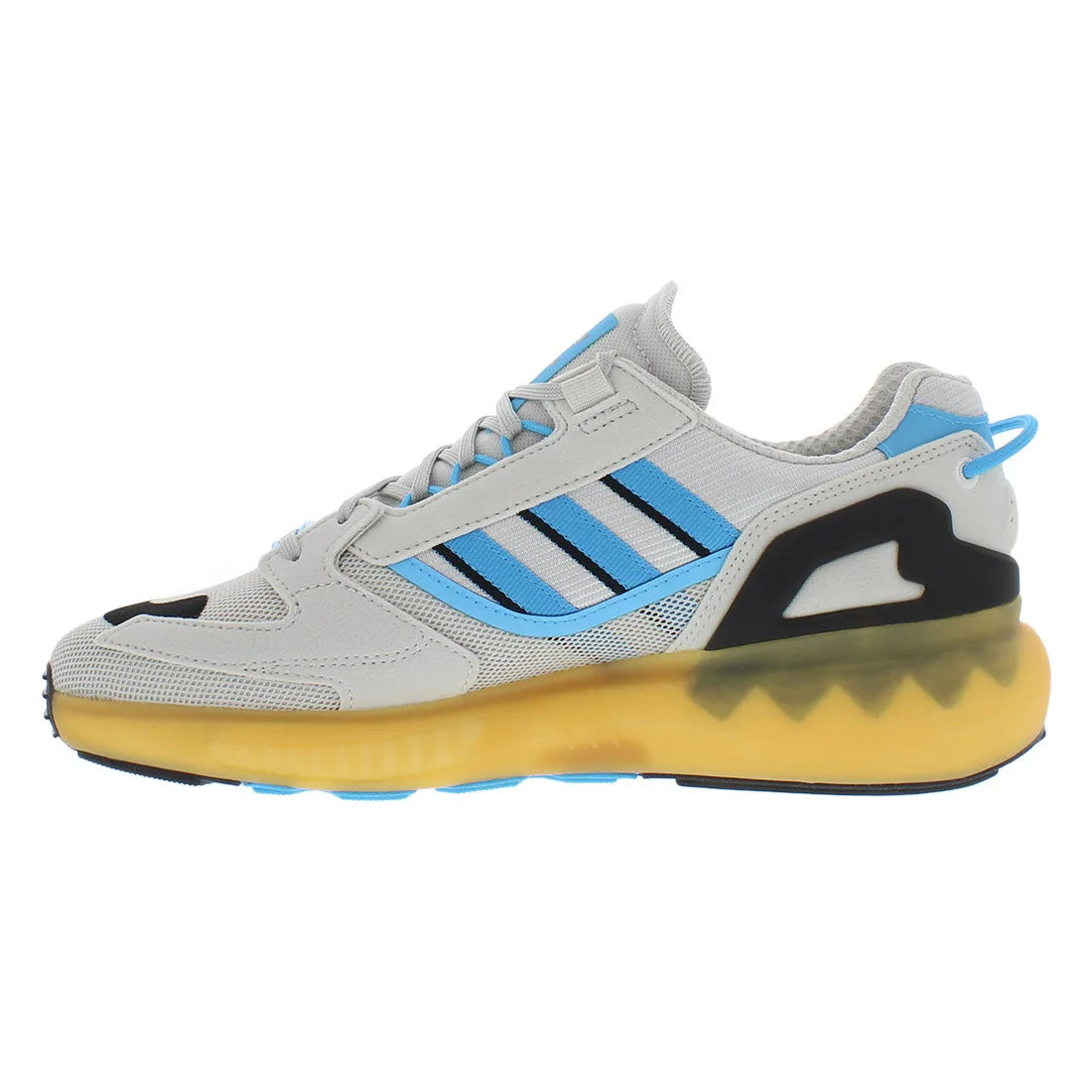 For ZX 5K MSS-GW3039 Men's Luxury Sport Shoes Grey/Sky Rush/Pulse Amber Summer/Spring/Autumn High Quality Mesh Made in China