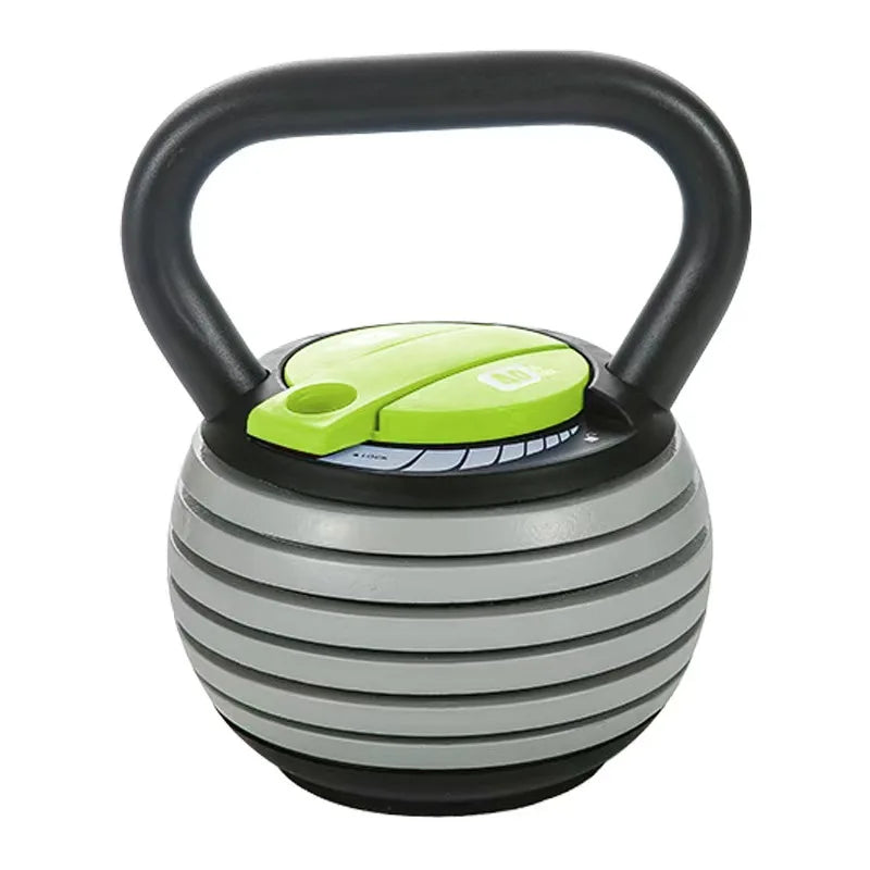 High Quality Durable Custom Handle Cast Iron Adjustable Kettlebell Competition Set for Unisex Fitness