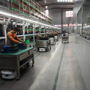agv kit  AGV Automatic Guide Vehicle 1T Electric Forklift - Smart Top Lifting and Handling Robot for Warehouse