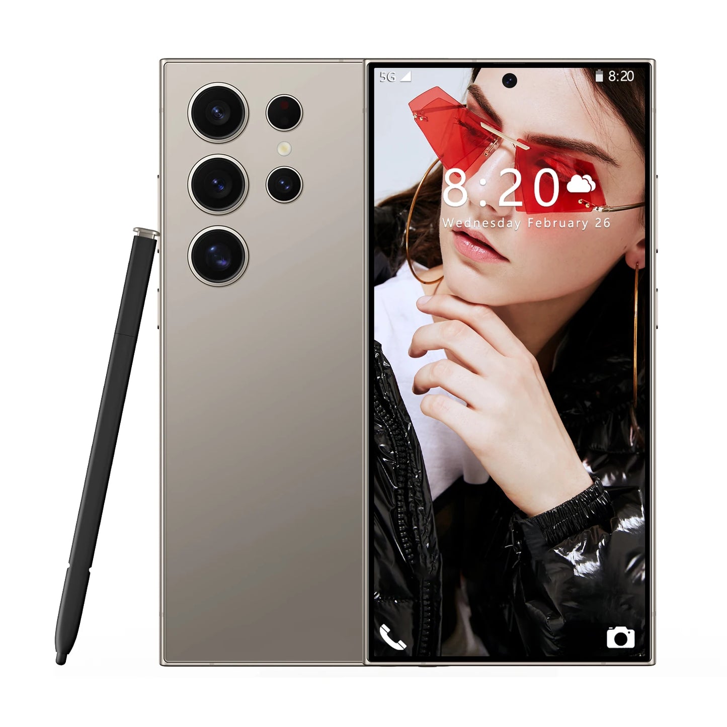Original Phones S25 ultra Smartphones for S25 ultra 8GB+256GB 512GB 1TB 5G Dual SIM Cellphone Mobile Phone S25 ultra 5g