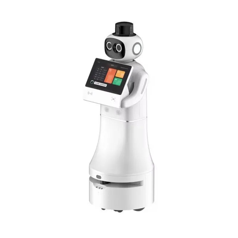 service robot Smart Timo AI Service Robot with ChatGpt Face Recognition Voice Interaction Reception Robot