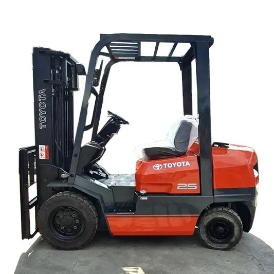 CE EAC SASO Certified High Quality Used for Japan 25 Forklift with 3Ton High Working Efficiency & Diesel Engine Power