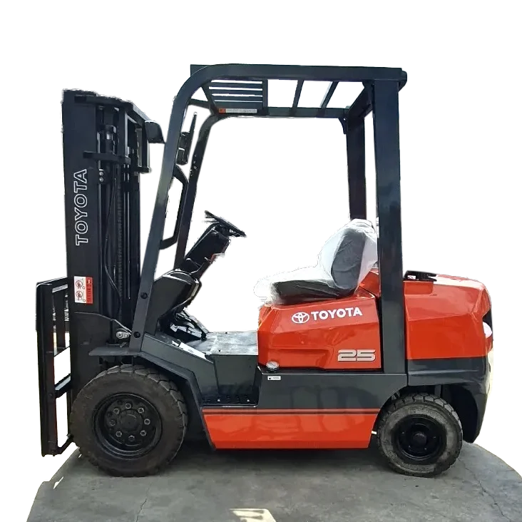 CE EAC SASO Certified High Quality Used for Japan 25 Forklift with 3Ton High Working Efficiency & Diesel Engine Power