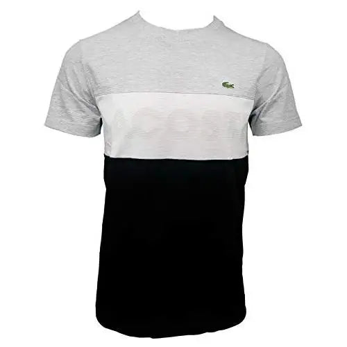 For Tri Color Mens Active Shirt Grey Chine/White | 100% Authentic Made in China