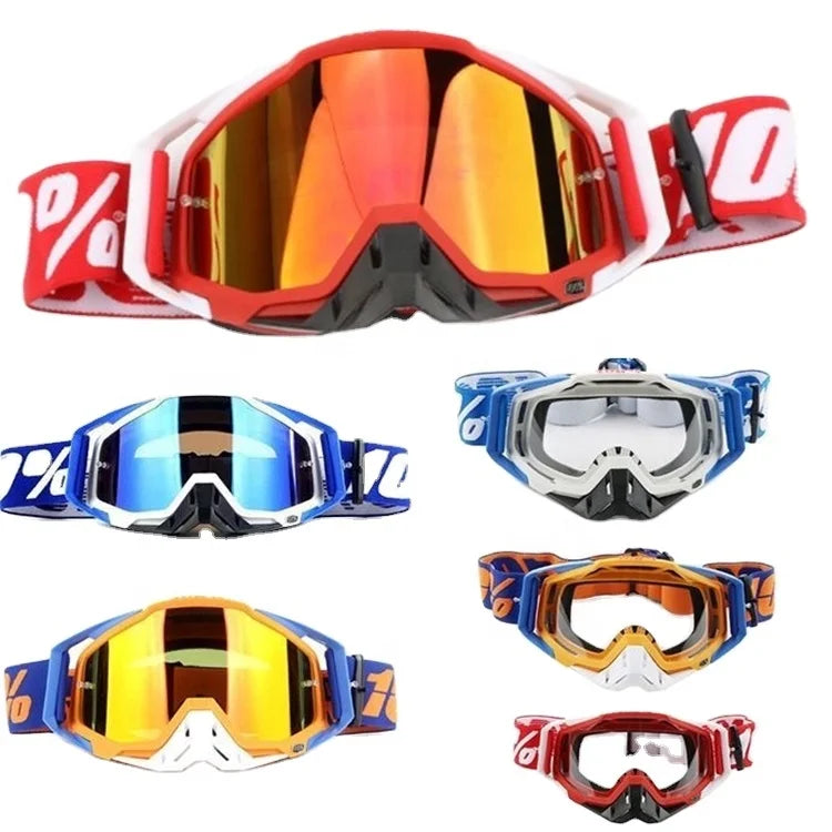 2026 NE WLEAO High Quality Custom Wholesale Motocross Goggles Tear Off-Road Dirt Bike OEM Lightweight Anti-Wind UV Protection