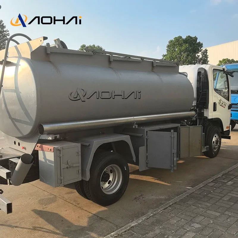 New FAW Fuel Tanker Truck 4x2 RHD/LHD 10000 Liters Filling Meter Genre Fuelling Vehicle