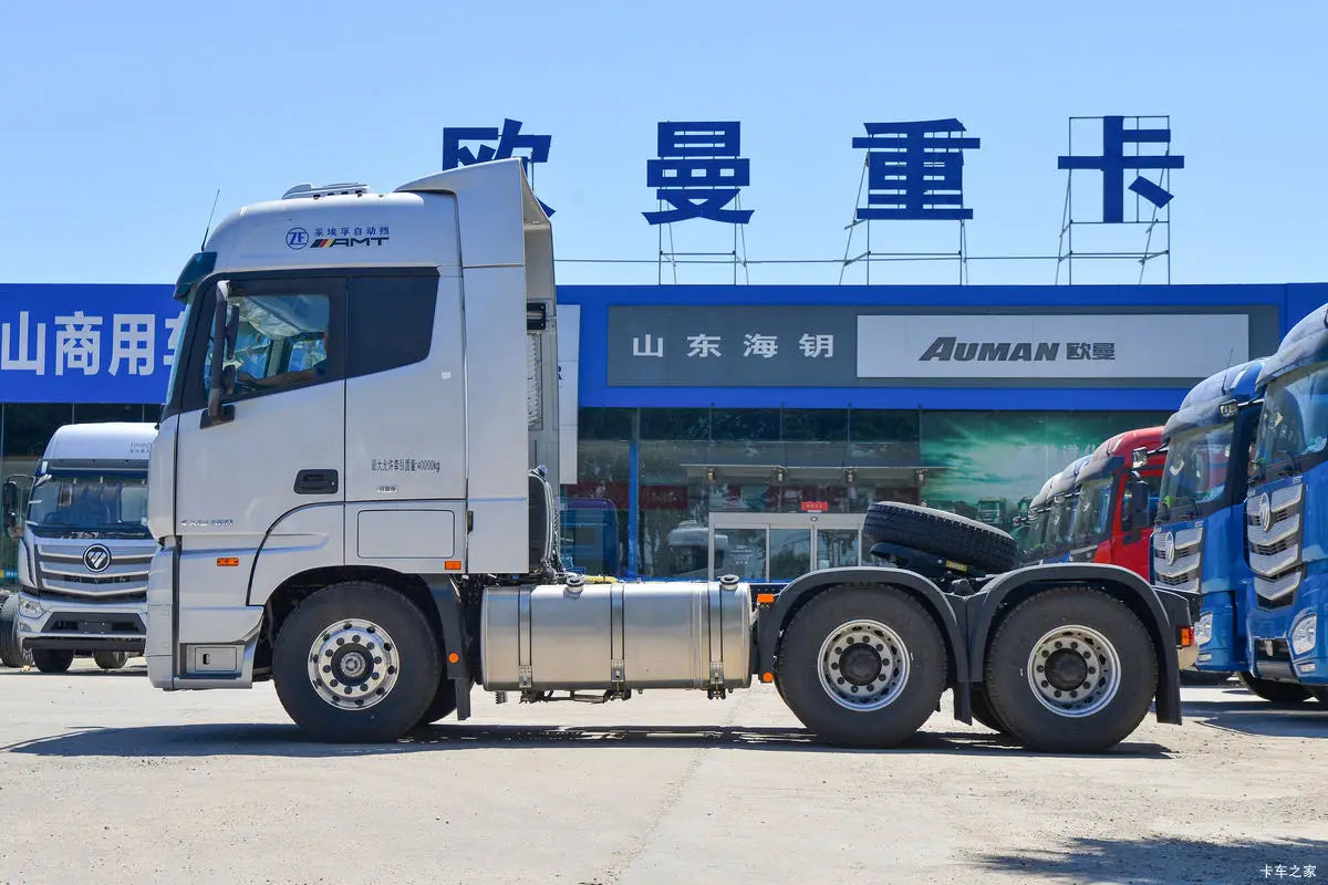 Tracto Camion Foton Auman EST Truck Head 6X4 Drive Type Manual 560hp Weichai Euro 5 Used Excellent Quality