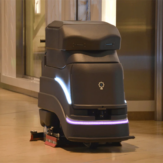 Outdoor Sweeper Robot Commercial Industrial Unmanned Robotic Street Floor Sweeper Cleaning Robot