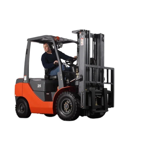 VIFT Brand New Top Quality Factory Price 2.0 2.5 Ton Diesel Forklift with 6m Lifting Height Side Shifter Offered