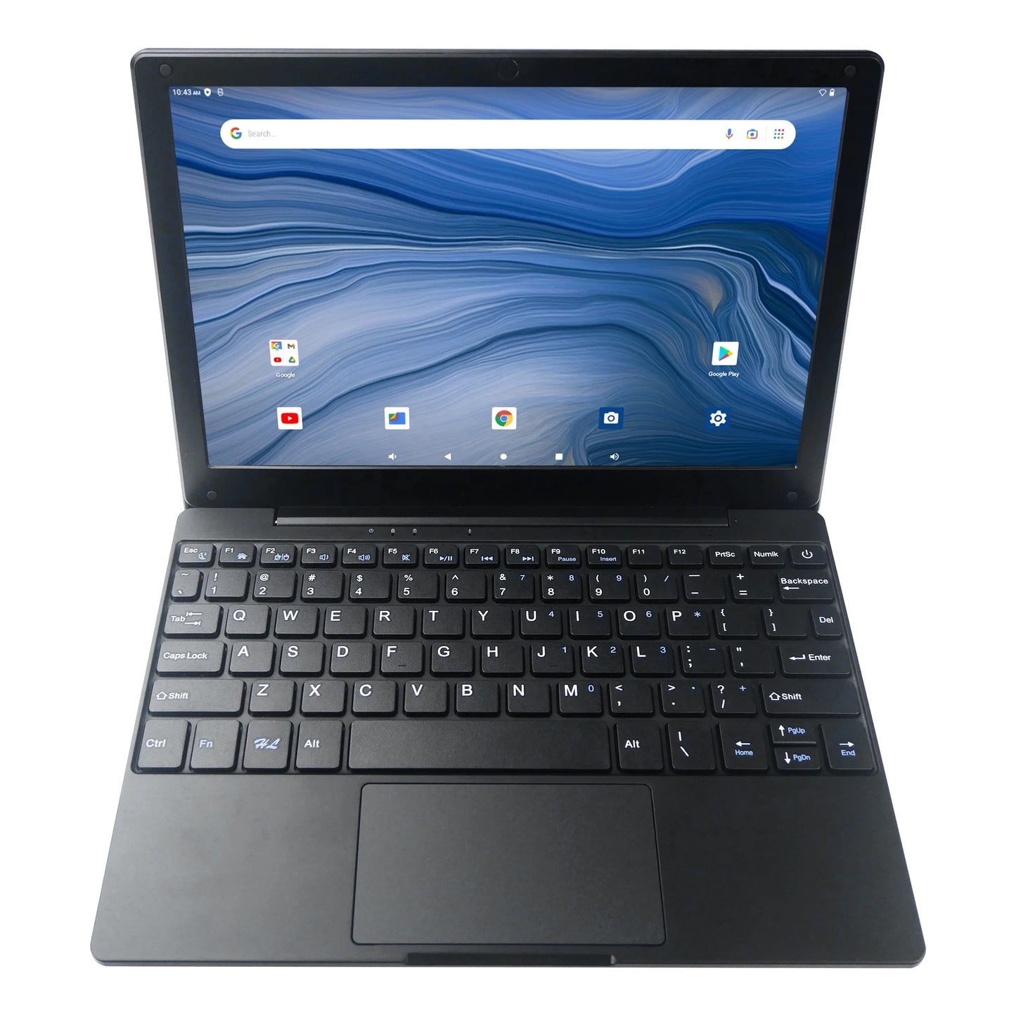 10.1inch Quad Core Netbook CPU A133 Android 12.0 OS New Cheap MINI Laptop 2GB+64GB English TN Camera for Home & Student