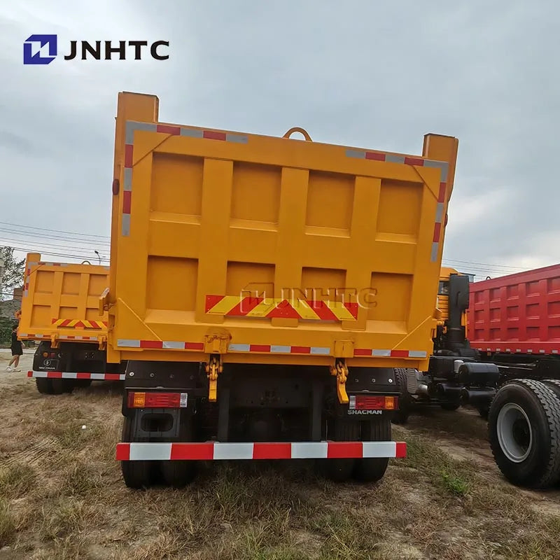 Shacman F3000 6x4 Diesel Dump Truck 40cbm Euro 3 Emission Standard Left Steering New Condition Weichai Fast Heavy Truck Segment