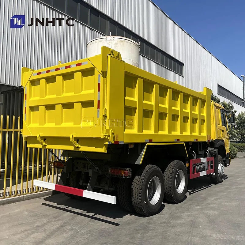 SINOTRUCK HOWO 6x4 Dump Truck With 400hp 20ton 30ton 40ton Dump Truck for Mining Work